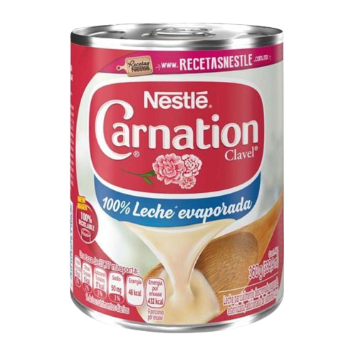 Leche Evaporada Nestle Carnation 395Gr
