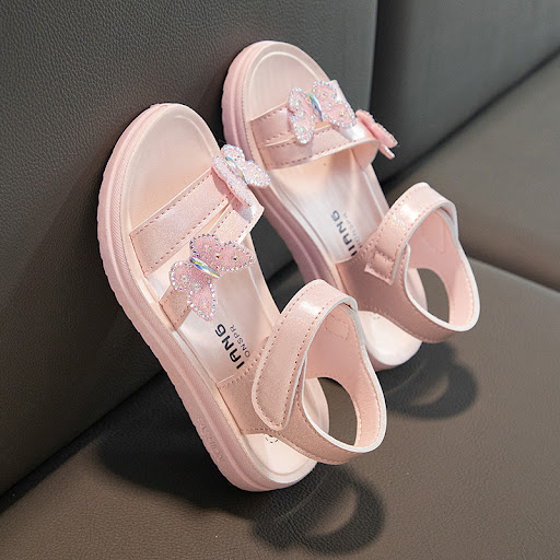Title 10, Girls Fashion Soft Sole Summer Non-Slip Sandal...