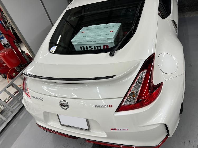 フェアレディZのZ34・nismo・フェアレディ・スポイラー・ガーニーフラップに関するカスタム事例の投稿画像5枚目
