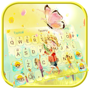 Cute Luffy Keyboard Theme  Icon