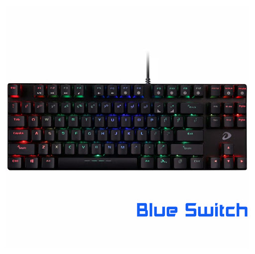 Bàn phím cơ Dareu EK880 Blue Switch - Hàng trưng bày