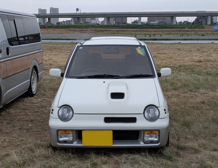 アルトワークスのGC8・インプレッサ・ねこ・アシンメトリーに関するカスタム事例の投稿画像1枚目