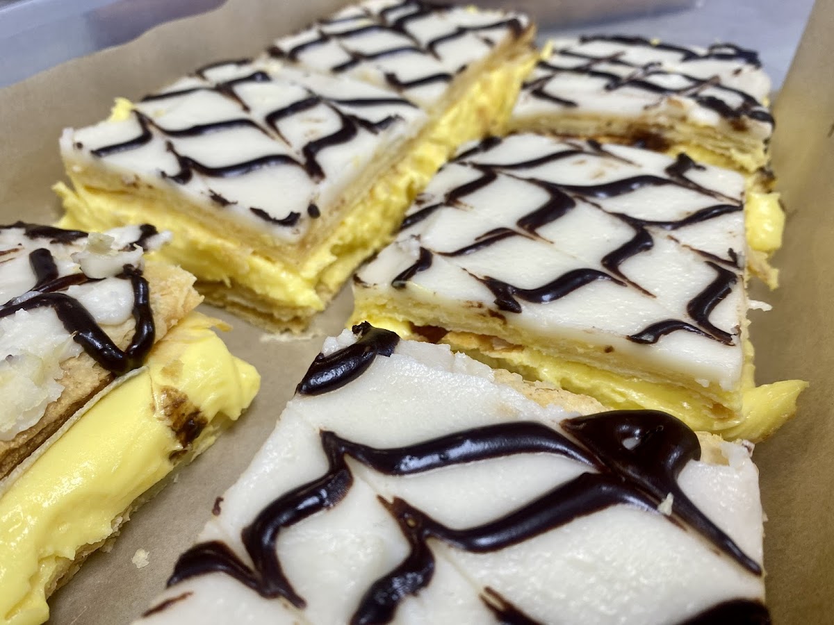 Custard slice