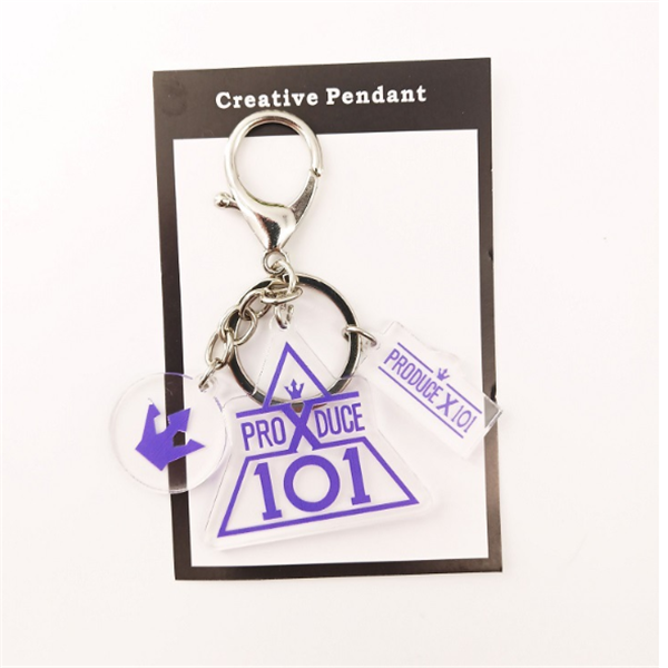 Keychain pendant