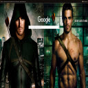 Green Arrow-Theme Chrome extension download