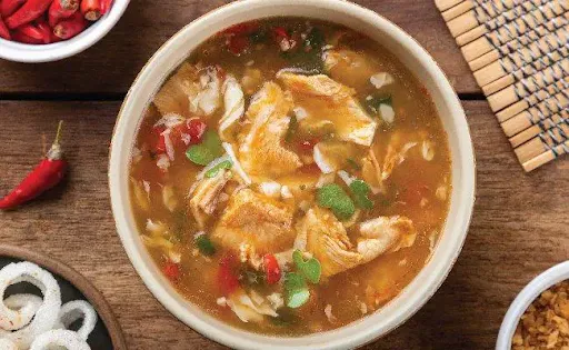 Oriental Manchow Soup - Chicken