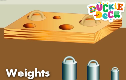 Match Game - Weights at Duckie Deck small promo image