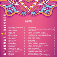 Granmas Kitchen menu 8