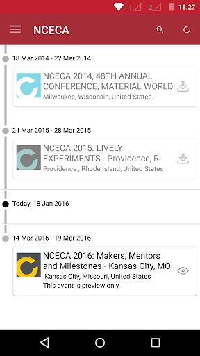 免費下載商業APP|NCECA Events App app開箱文|APP開箱王