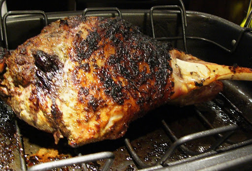 Leg of lamb