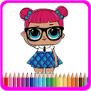 Lol Surprise Dolls Coloring Game 1 1.1 APK Скачать