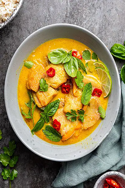 Fish Thai Curry