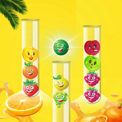 Sort Fruit - Ball Sort Puzzle