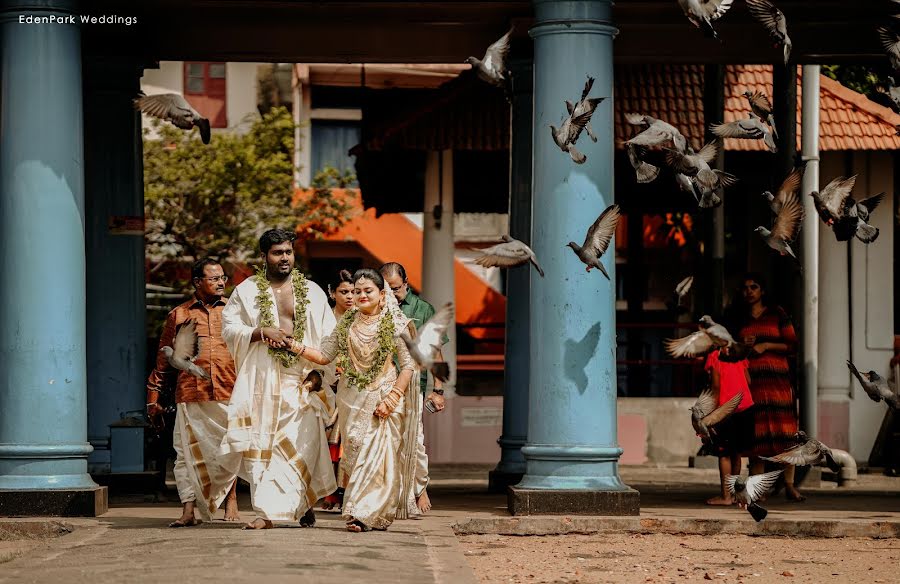 शादी का फोटोग्राफर Arjun Augustine (edenparkweddings)। मार्च 13 2020 का फोटो