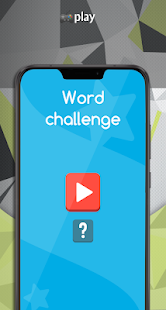 WORD CHALLENGE Screenshot