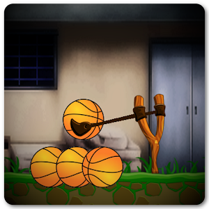 Angry Basketball Catapult  Icon