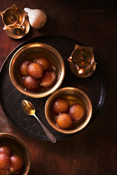 Gulab Jamun ( 2 Piece)