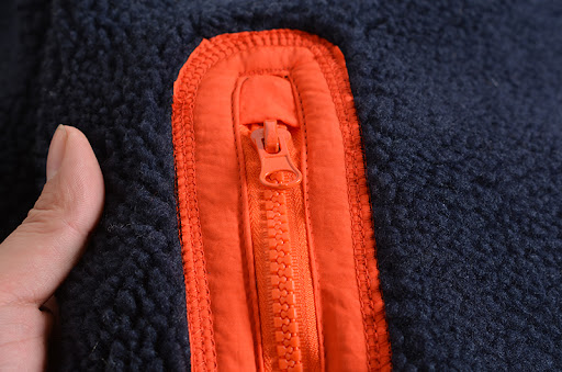 Title 55, Mens Fleece Autumn Winter Stand Collar Fleece ...
