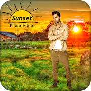 Sunset Photo Frame / Sunset Photo Editor  Icon