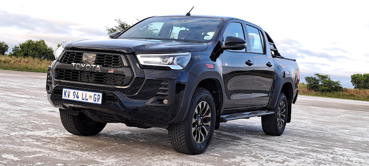 SA’s favourite bakkie looks bold with its GR Sport makeover.