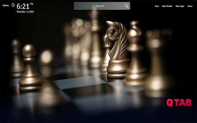 Chess Wallpapers Theme Game New Tab