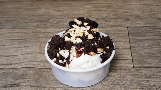 Brownie Fudge Sundae