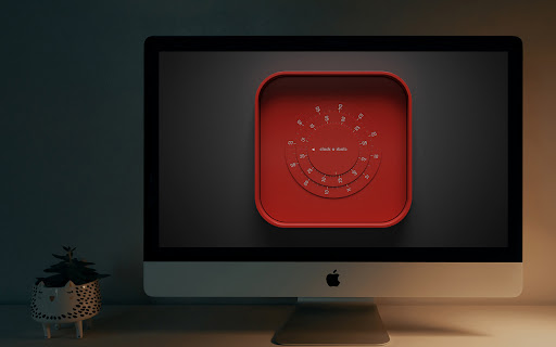 clock o clock | new tab clock screensaver