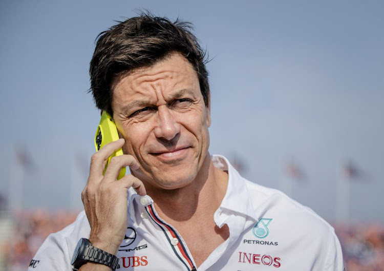 Speaking to reporters on a video call after Mercedes finished one-two in the race at Interlagos, Toto Wolff said he was convinced of crypto's relevance and believed in blockchain.