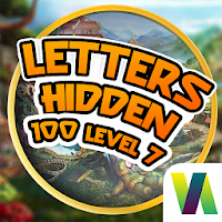 Hidden Letters 100 Level  Hidden Objects Game 7