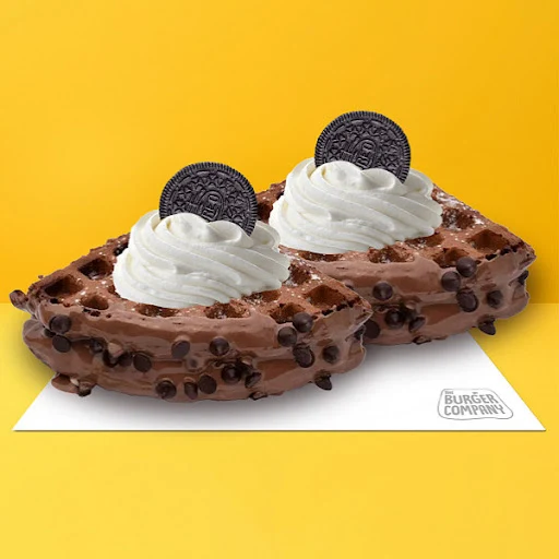 Crunchy Choco Oreo Waffle