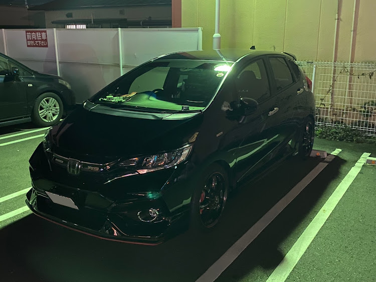 フィットのフィットRS・DIY・無限MUGENに関するカスタム事例の投稿画像2枚目