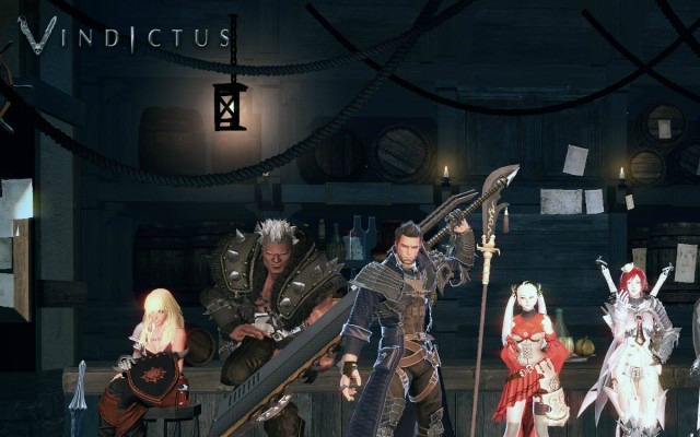 Vindictus Characters chrome extension