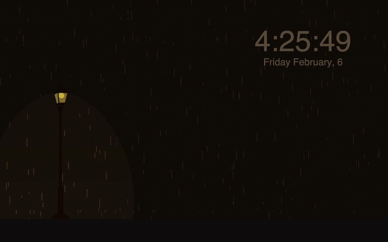 Rain Tab Preview image 3