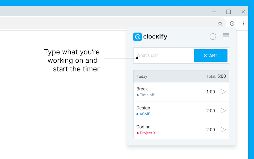 Clockify Time Tracker