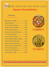 Pet Pujo menu 5