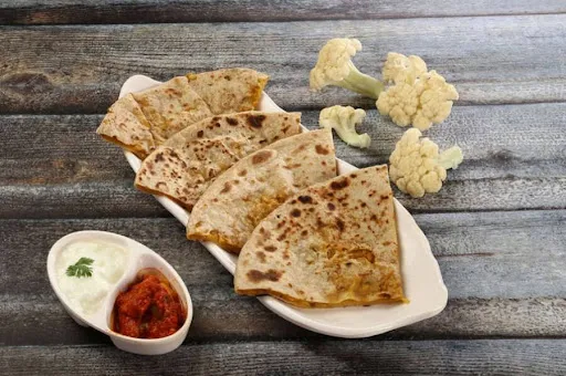 Gobi Tawa Paratha