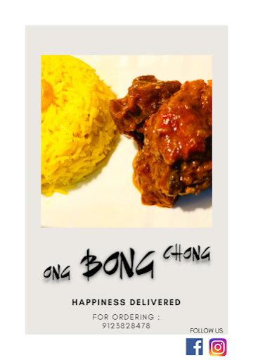 Ong Bong Chong menu 