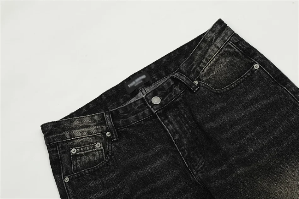 Jeans alla moda da uomo Pantaloni in denim eleganti Vestibilità perfetta e comfort Design moderno e versatile Ideali per ogni occasione Qualità superiore