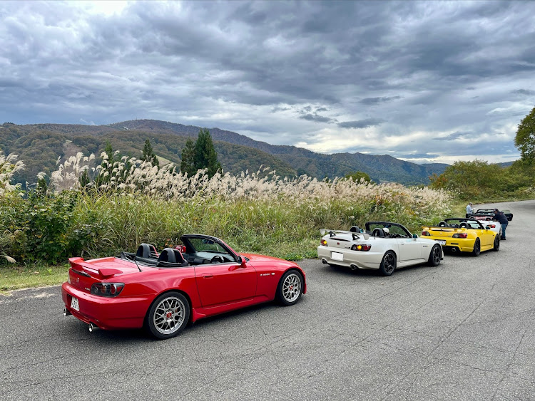S2000のたまごかけご飯・SHTC卵かけごはんTRGⅡ・奥志賀スーパー林道🍁・奥只見樹海ライン🍁・十日町ふれあいの宿交流館に関するカスタム事例の投稿画像13枚目