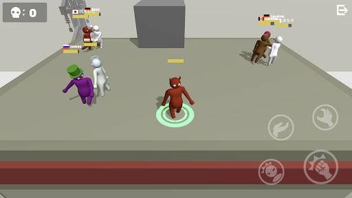 Screenshot Noodleman.io 2 - Fight Party