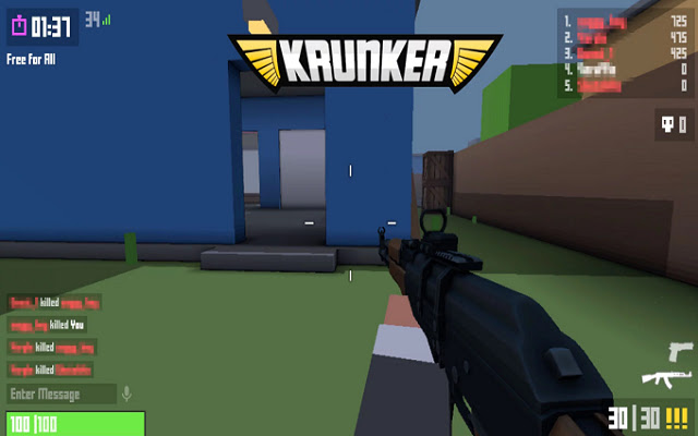 Krunker Strike Unblocked Game