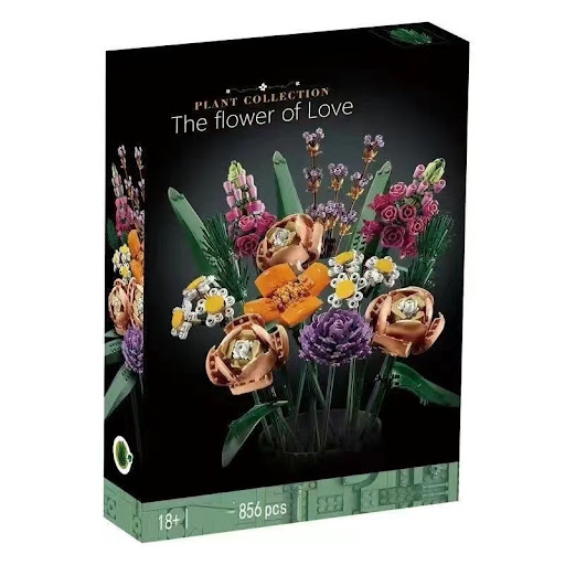 Bouquet Color Box