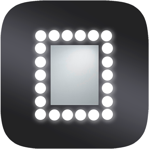 Lighted makeup MIRROR Galaxy + 生活 App LOGO-APP開箱王