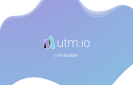 UTM.io - Google Analytics URL Builder Preview image 0