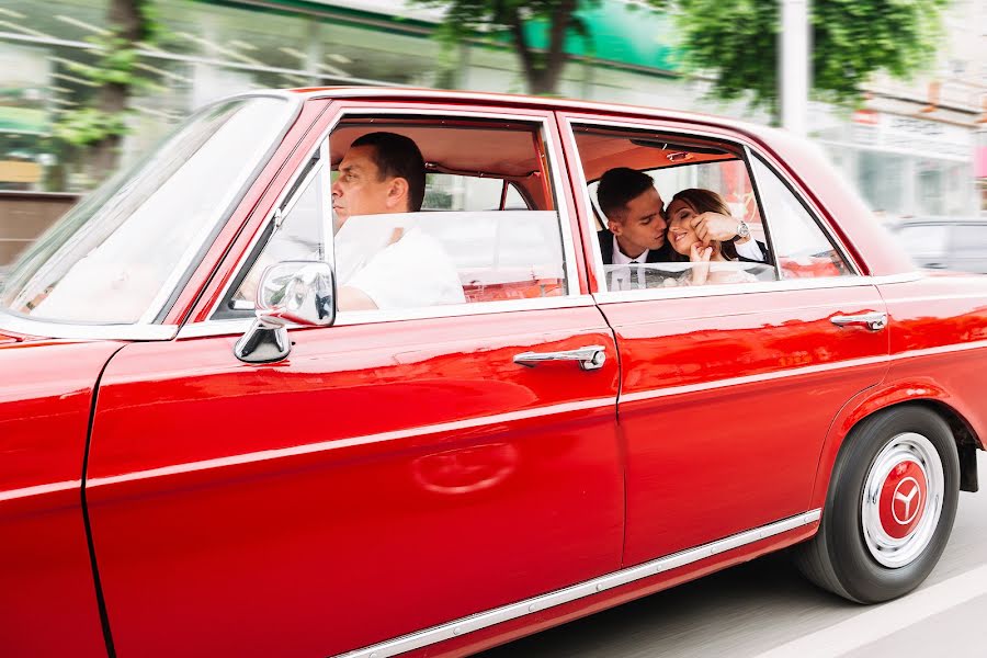 Fotografo di matrimoni Vladimir Barabanov (barabanov). Foto del 11 giugno 2017