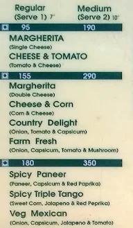 Pizza Party Point menu 1