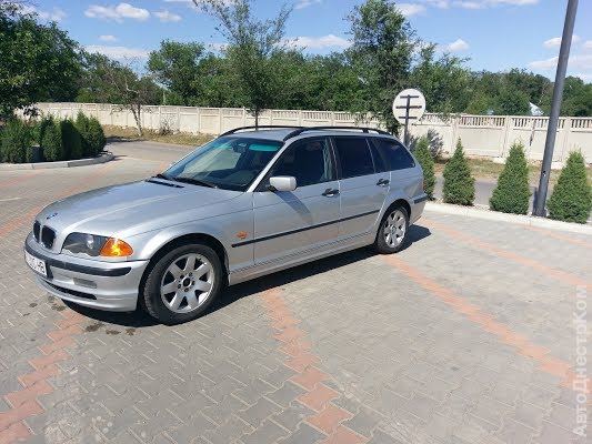 продам авто BMW 320 3er Touring (E46) фото 5
