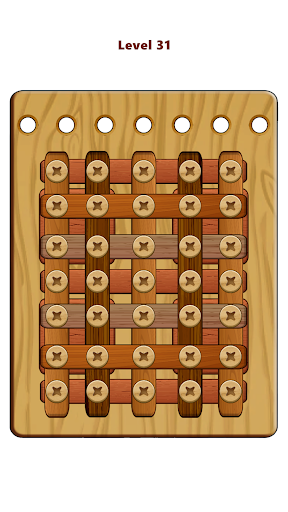 Screenshot Wood Nuts & Bolts Puzzle