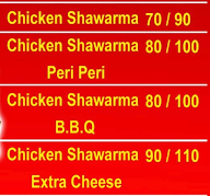 Diamond Shorma King menu 1