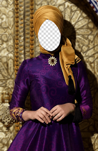 Hijab Party Photo Editor(圖1)-速報App
